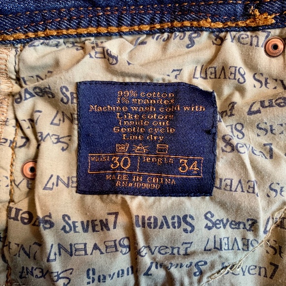 Seven7 Men's Jeans - Picture 6 of 7